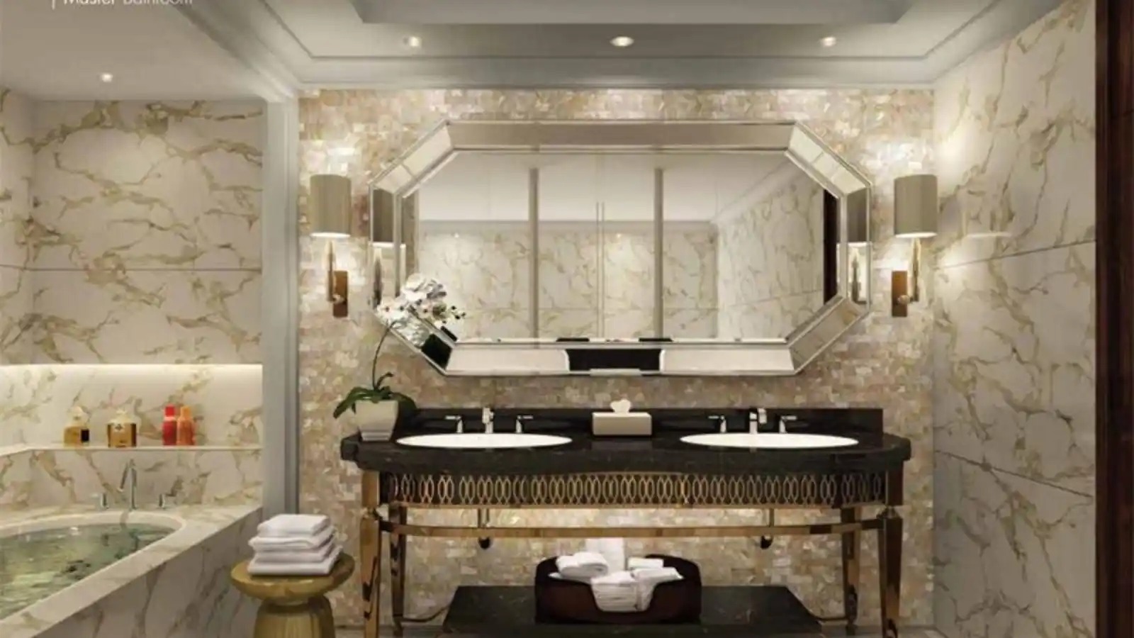 Prestige-Hermitage-Apartments-In-Kensington-Road-Bangalore-Bathroom